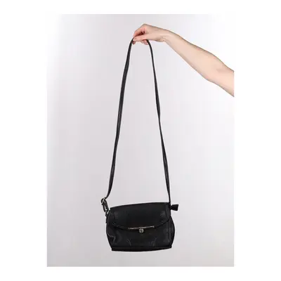 Unbranded Crossbody Bag - No Size Black Leather