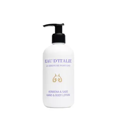 Eau d'Italie Verbena & Sage Hand & Body Lotion