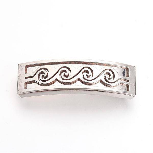 Tarnish Resistant 201 Stainless Steel Slide Charms
