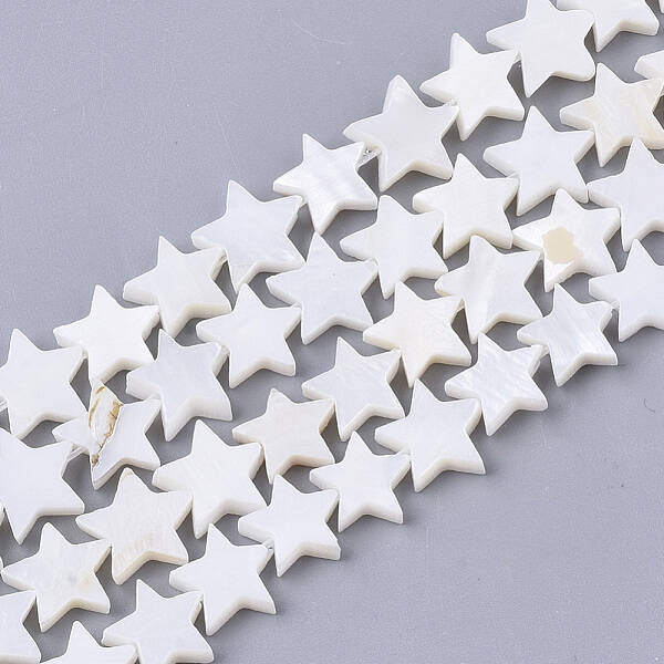 Freshwater Shell Beads Strands