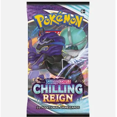 Pokémon TCG Chilling Reign Booster Pack