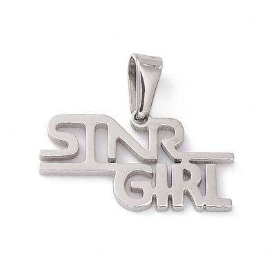 Non-Tarnish 304 Stainless Steel Charms