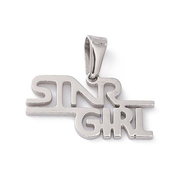 Non-Tarnish 304 Stainless Steel Charms
