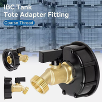 275 330 Gallon IBC Tote Water Tank Adapter 2\