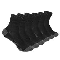 Crew Athletic Running Socks, 5 Pairs Durable Sports Socks, Breathable, Unisex, Christmas Gift,  Father's Day Gifts