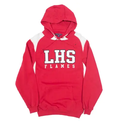 SPORT TEK LHS Flames Red Hoodie XS