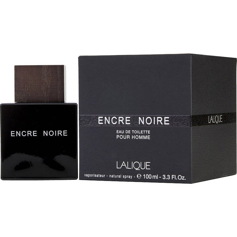 Encre Noire Lalique Perfume for Women - Eau de Parfum Spray 3.4 oz