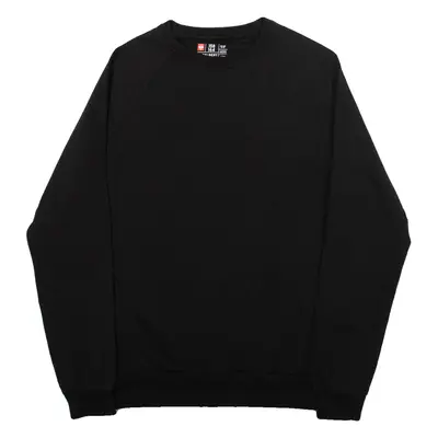 ENGELBERT STRAUSS Boys Sweatshirt Black 13-14Y
