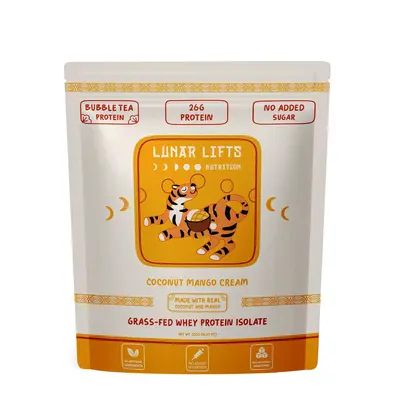 Coconut Mango Cream - Whey Protein Isolate Fitness Supplements Muscle Supplement