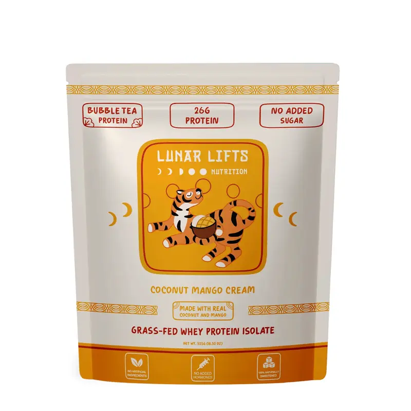 Coconut Mango Cream - Whey Protein Isolate Fitness Supplements Muscle Supplement