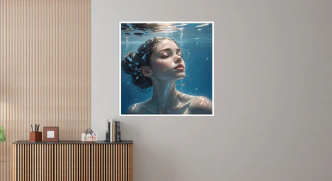 Tranquil Depths - Underwater Beauty