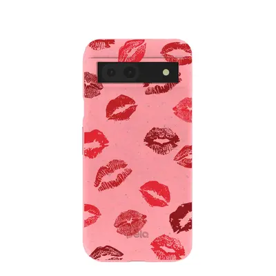 Bubblegum Pink XOXO Google Pixel 8a Case