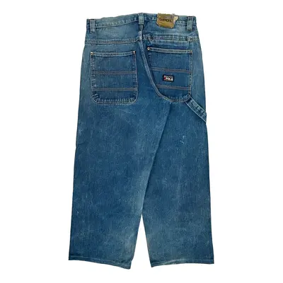 Southpole Carpenter Jeans - 34W 28L Blue Cotton