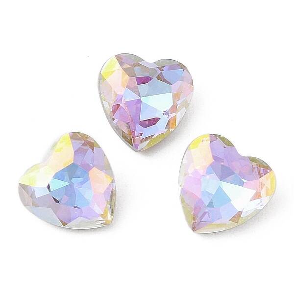 Glass Rhinestone Cabochons