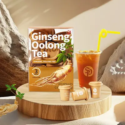 SAIPIN Ginseng Oolong Tea – Daily Herbal Wellness Drink | Freeze-Dried Natural Blend | Supports Vitality, Immune Balance & ...