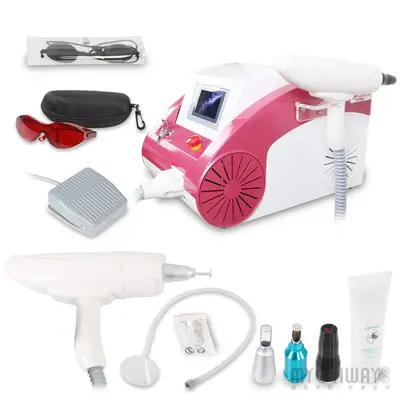Yag Tattoo Removal Machine 1064nm/532nm/1320nm Eyebrow Lipline Removal Machine for Spa Salon Studio Use | HR-J202