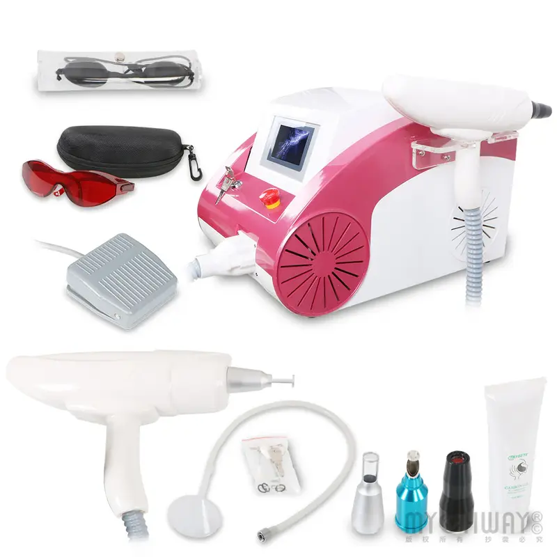 Yag Tattoo Removal Machine 1064nm/532nm/1320nm Eyebrow Lipline Removal Machine for Spa Salon Studio Use | HR-J202