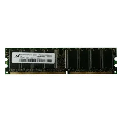 MT16VDDT6464AG-265B1 Micron 512MB DDR-266MHz UDIMM 2Rx8 CL2.5 Memory