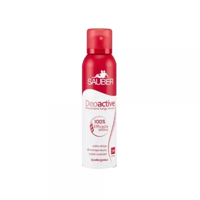Sauber Deoactive Deodorant Spray 150 Ml
