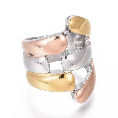 304 Stainless Steel Finger Rings