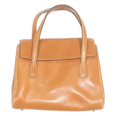 ERIC LAVILLE Womens Shoulder Bag Brown 90s