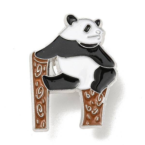 Panda Enamel Pins