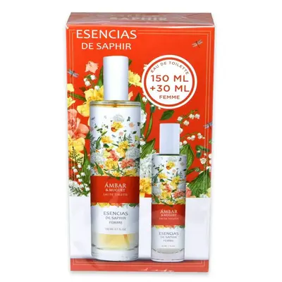 Essenze Di Zaffiro Edt 150 Ml + Edt 30 Ml Ambra E Mughetto