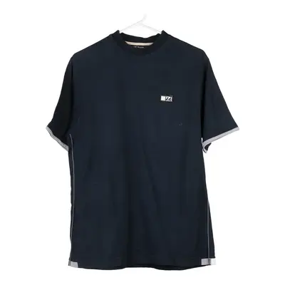 Lotto Polo Shirt - Medium Navy Cotton