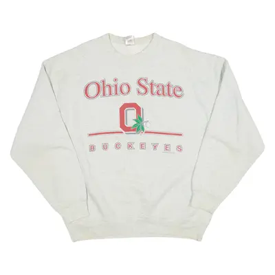 Ohio State Womens Sweatshirt Grey USA L