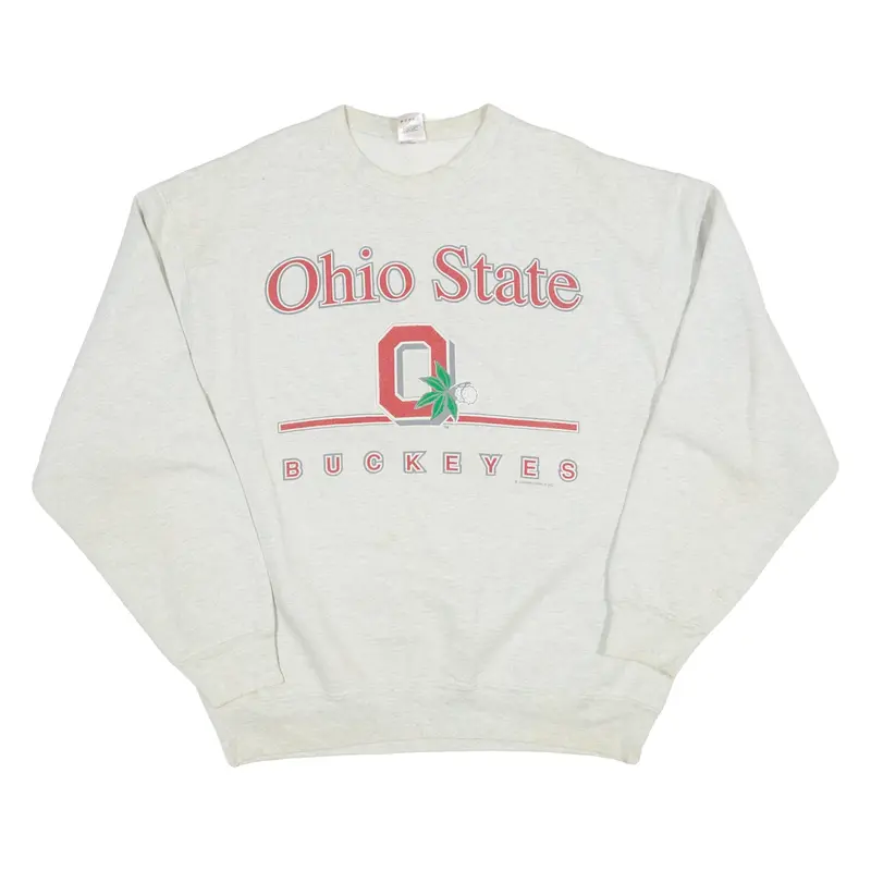 Ohio State Womens Sweatshirt Grey USA L