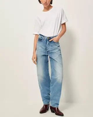 Jeans Baggou Astral-Blue | Color: ASTRAL BLUE | Size: FR-38