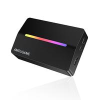 FIFINE AmpliGame Video Capture Card, HD 1080 60fps for Audio Video, Gaming, Live Streaming, HDMI to USB Capture Card Compatib...