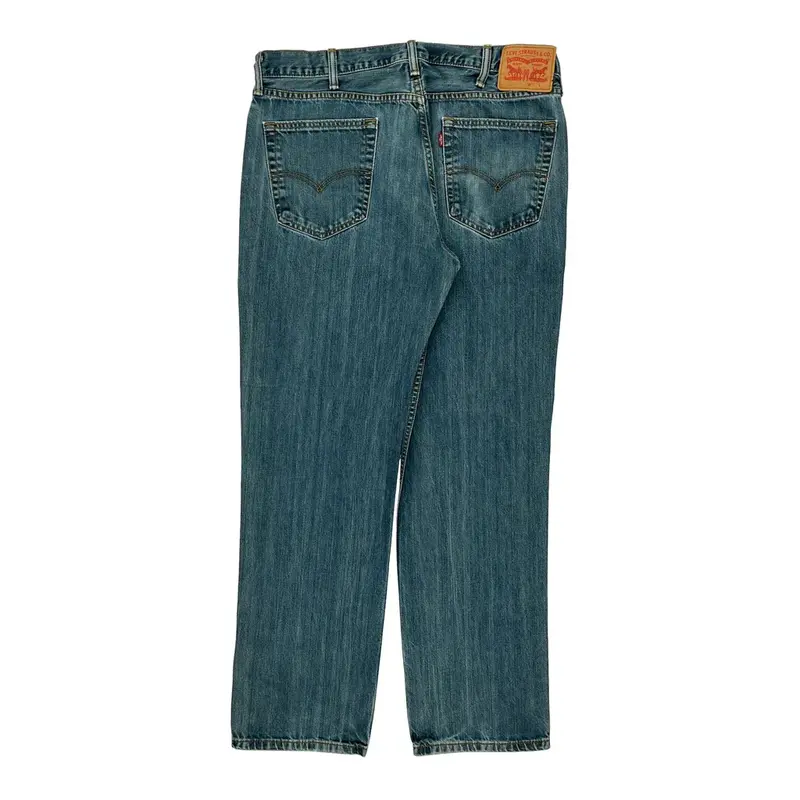 Levis Jeans - 38W 31L Blue Cotton