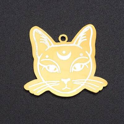 201 Stainless Steel Pendants