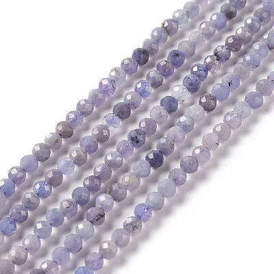 Natural Tanzanite Beads Strands