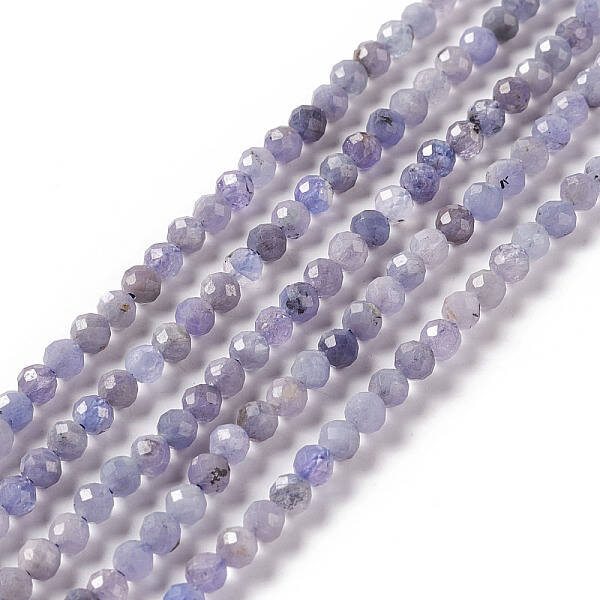 Natural Tanzanite Beads Strands