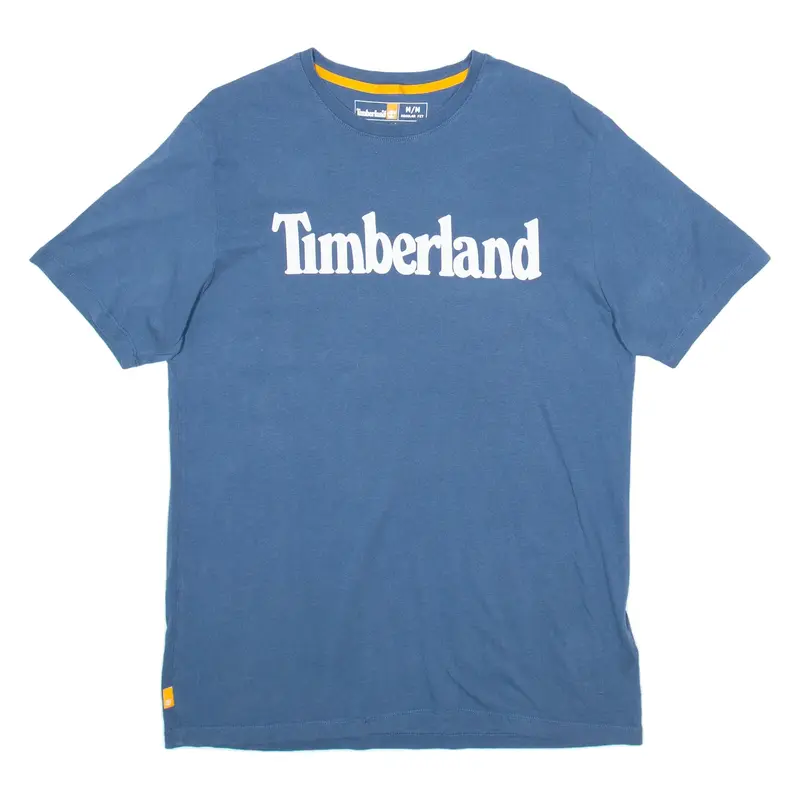 TIMBERLAND Mens T-Shirt Blue M