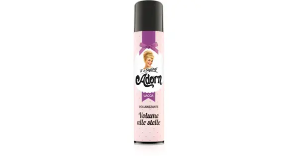 Adorn Styling Extra Volume Volumizing Hairspray 250 Ml
