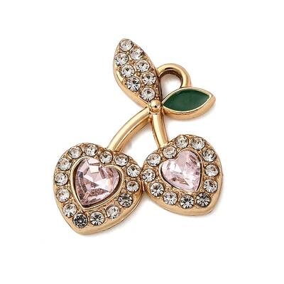 Cherry Alloy Pendants