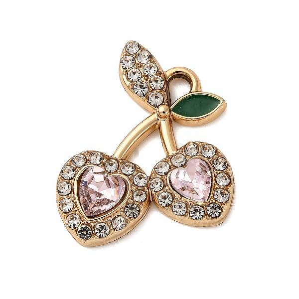 Cherry Alloy Pendants