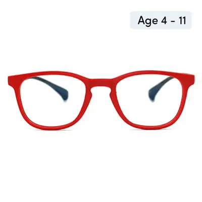 Dexter - Prescription - Red | Color: Red | Size: OS