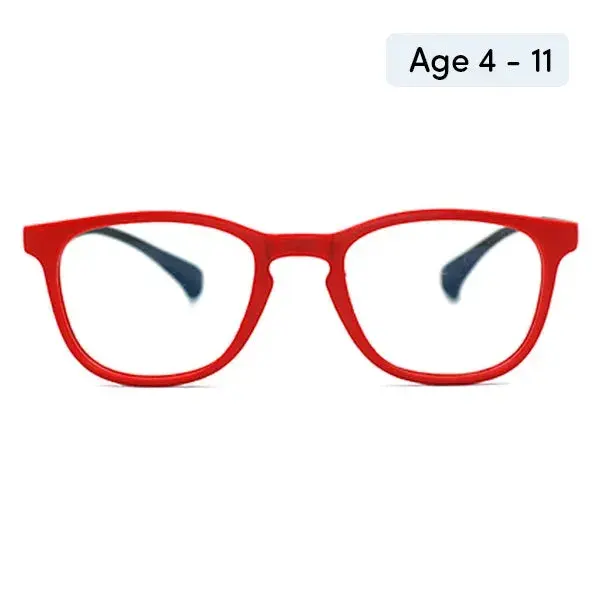 Dexter - Prescription - Red | Color: Red | Size: OS