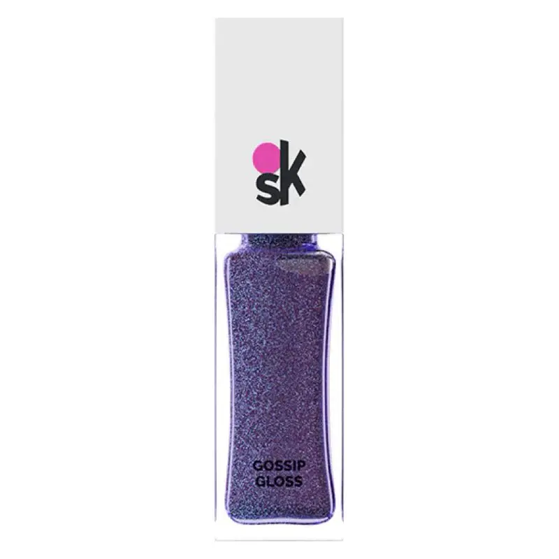 Overskin Gossip Gloss - 3D Effect Lip Gloss 05 - Purple Cosmo 9 ml