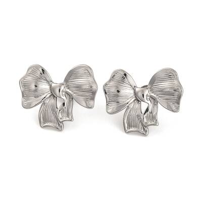 Non-Tarnish 304 Stainless Steel Stud Earrings for Women