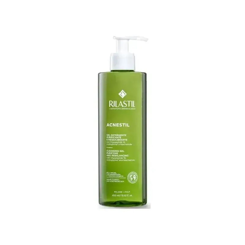 Rilastil Acnestil Gel Detergente Purificante 400ml