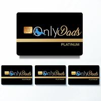 Onlydads Design Credit Card Skin Sticker, Ultra-thin Waterproof & Scratch Resistant Card Skin Sticker, Vinyl Decal Sticker, P...