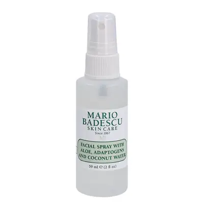 Mario Badescu Spray Viso Con Aloe Vera, Adattogeni E Acqua Di Cocco (Spray Viso) 59 Ml