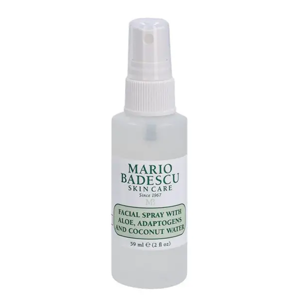 Mario Badescu Spray Viso Con Aloe Vera, Adattogeni E Acqua Di Cocco (Spray Viso) 59 Ml