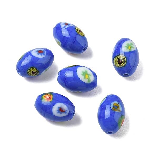 Handmade Millefiori Glass Beads