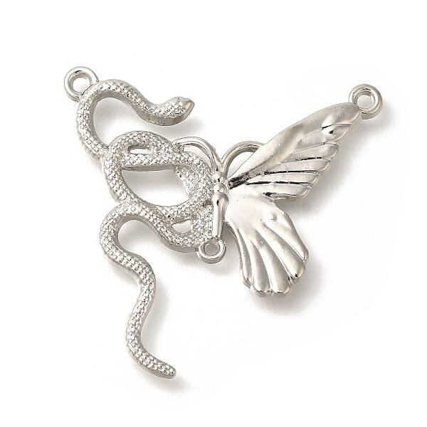 Alloy Snake & Butterfly Pendants